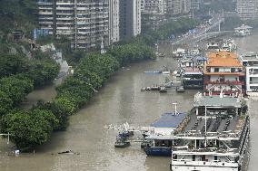 Flood in China