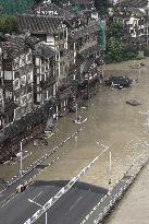 Flood in China