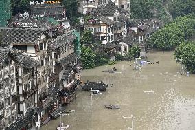 Flood in China