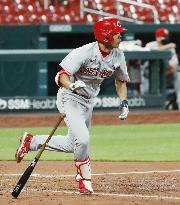 Baseball: Reds v Cardinals