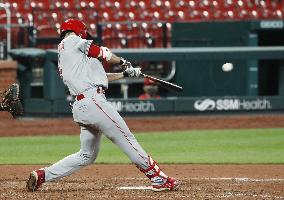 Baseball: Reds v Cardinals