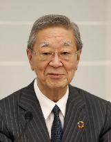 Japan business lobby chief redevelops lymphoma