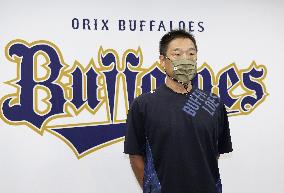 Baseball: Orix Buffaloes acting manager Nakajima