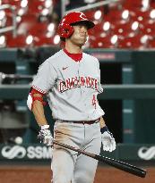 Baseball: Reds v Cardinals