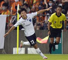 Football: Shimizu S-Pulse v Yokohama FC