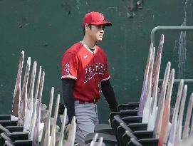 Baseball: Angeles' Ohtani