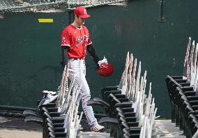 Baseball: Angeles' Ohtani