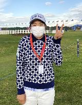 Golf: Shibuno