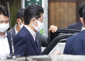 Abe ties Sato for longest uninterrupted term as Japan PM