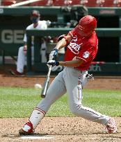 Baseball: Reds v Cardinals