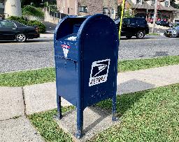 U.S. Postal Service mailbox