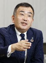Yamato Holdings President Yutaka Nagao