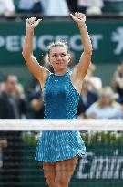 Tennis: French Open final