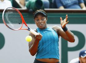 Tennis: French Open final