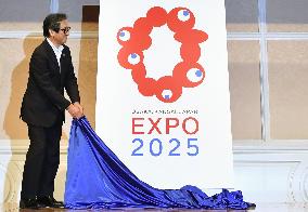 Logo of 2025 Osaka-Kansai Expo