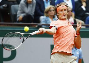 Tennis: French Open