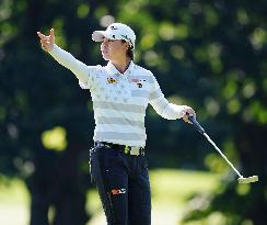 Golf: Nitori Ladies on Japan LPGA Tour