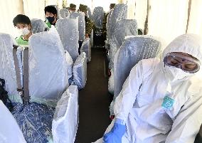 Nuclear disaster drill amid coronavirus pandemic
