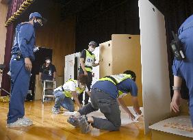 Nuclear disaster drill amid coronavirus pandemic