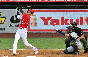 Baseball: Angels v Mariners