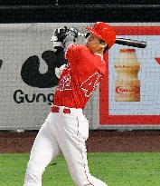 Baseball: Angels v Mariners