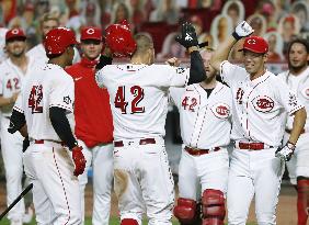 Baseball: Cubs v Reds
