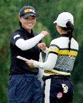 Golf: Nitori Ladies on Japan LPGA Tour