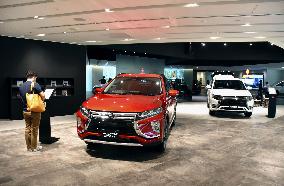 Mitsubishi Motors' new headquarter showroom