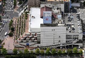 Seibu department in Otsu, western Japan