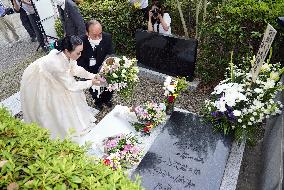 Ceremony for Korean victims in 1923 Great Kanto Earthquake