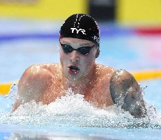 British swimmer Adam Peaty