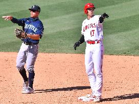 Baseball: Mariners v Angels