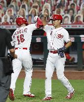 Baseball: Cardinals v Reds