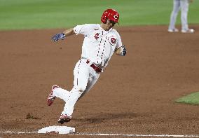 Baseball: Cardinals v Reds