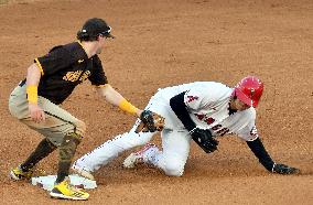 Baseball: Padres v Angels