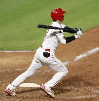 Baseball: Astros v Angels