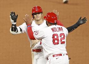 Baseball: Astros v Angels