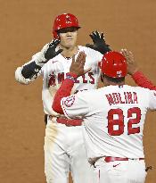 Baseball: Astros v Angels