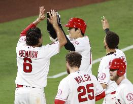 Baseball: Astros v Angels