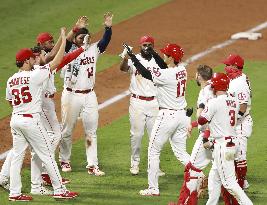 Baseball: Astros v Angels