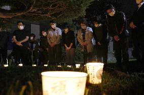 2nd anniversary of deadly quake in Japan's Hokkaido