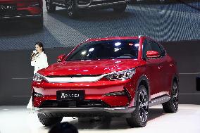 BYD unveils new EV at motor show