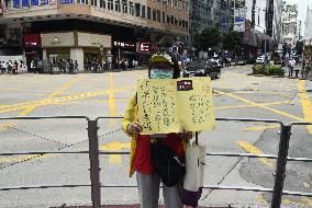 Hong Kong pro-democracy rally