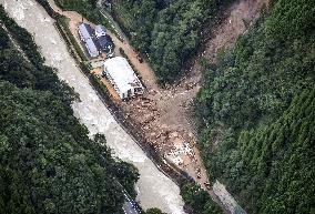 Aftermath of powerful Typhoon Haishen