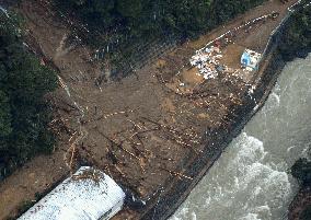 Aftermath of powerful Typhoon Haishen