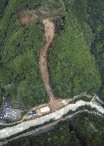 Aftermath of powerful Typhoon Haishen