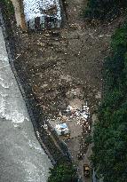 Aftermath of powerful Typhoon Haishen