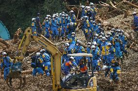 Aftermath of powerful Typhoon Haishen