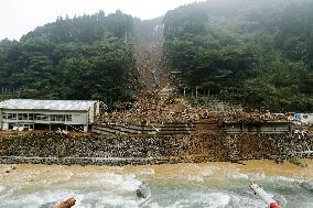 Aftermath of powerful Typhoon Haishen