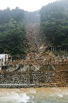 Aftermath of powerful Typhoon Haishen